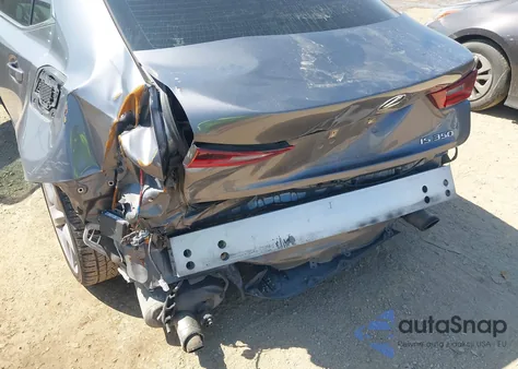 2014 Lexus Is 350 из США, поврежденный, VIN JTHBE1D26E5007376